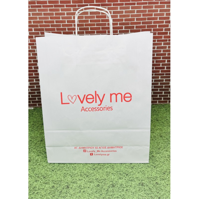 ΜΕ ΣΤΡΙΦΤΟ ΧΕΡΑΚΙ ΛΕΥΚΗ ΚΡΑΦΤ ΕΛΛΑΔΑΣ 18x23x8