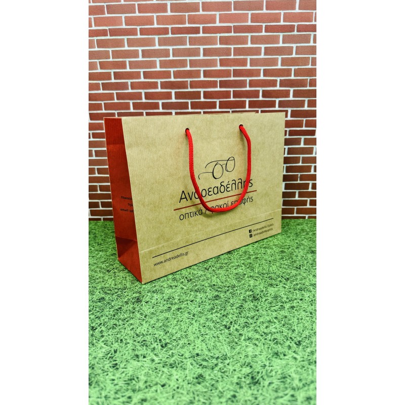 ΚΡΑΦΤ ΜΕ ΚΟΡΔΟΝΙ ΠΛΑΓΙΑ 25x20x8