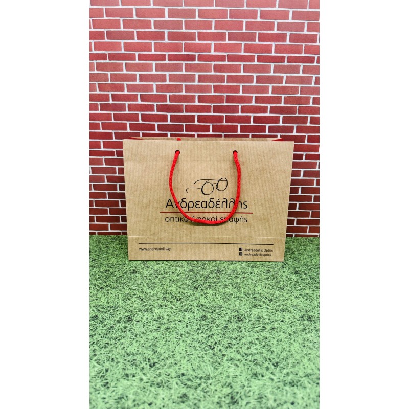 ΚΡΑΦΤ ΜΕ ΚΟΡΔΟΝΙ ΠΛΑΓΙΑ 25x20x8