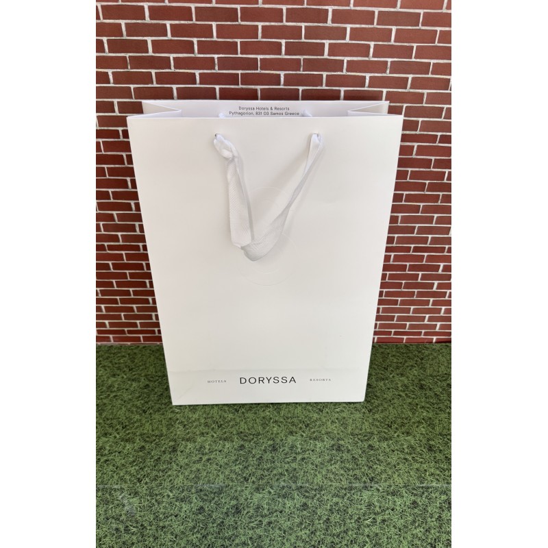 ΧΑΡΤΙΝΕΣ ΤΣΑΝΤΕΣ  ΠΟΛΥΤΕΛΕΙΑΣ ΟΡΘΙΑ ΜΕ ΧΑΡΤΟΝΙ ΚΑΙ ΚΟΛΛΗΤΗ ΚΟΡΔΕΛΑ 11x14x5