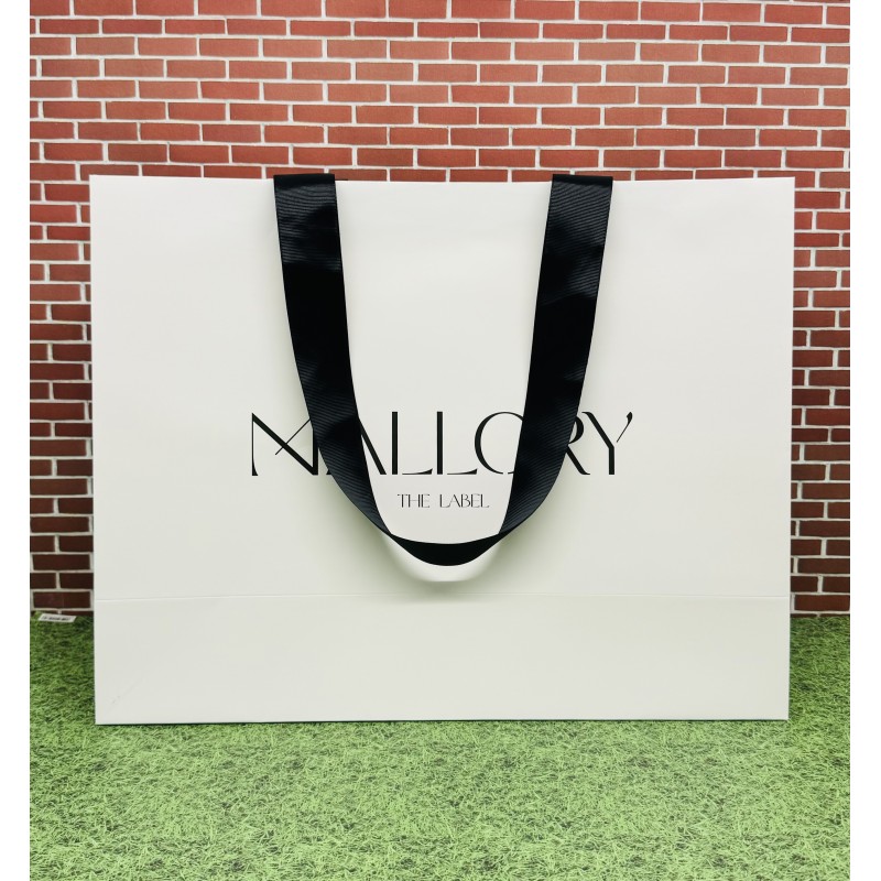 ΧΑΡΤΙΝΕΣ ΤΣΑΝΤΕΣ  ΠΟΛΥΤΕΛΕΙΑΣ ΠΛΑΓΙΑ ΜΕ ΧΑΡΤΟΝΙ ΚΑΙ ΚΟΛΛΗΤΗ ΚΟΡΔΕΛΑ 25x20x8