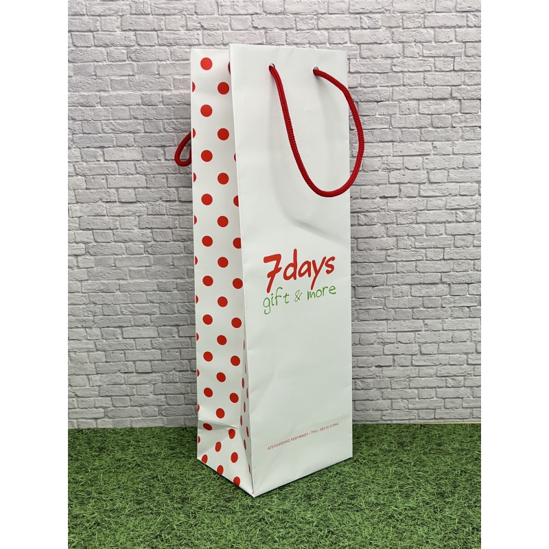 ΤΣΑΝΤΕΣ ΓΙΑ ΜΠΟΥΚΑΛΙΑ ΜΕ ΠΛΑΣΤΙΚΟΠΟΙΗΣΗ Velvet 170 γρ 11x40x9,5