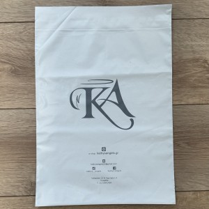 ΠΛΑΣΤΙΚΟΙ ΦΑΚΕΛΟΙ COURIER ΜΕ ΑΥΤΟΚΟΛΛΗΤΗ ΤΑΙΝΙΑ 30x40  με αναδίπλωση 5 εκ 2 ΧΡΩΜΑΤΑ 30% ΚΑΛΥΨΗ