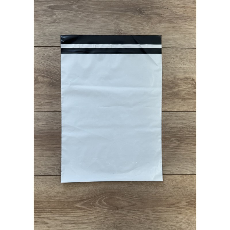 ΠΛΑΣΤΙΚΟΙ ΦΑΚΕΛΟΙ COURIER ΜΕ ΑΥΤΟΚΟΛΛΗΤΗ ΤΑΙΝΙΑ 30x40  με αναδίπλωση 5 εκ 2 ΧΡΩΜΑΤΑ 30% ΚΑΛΥΨΗ