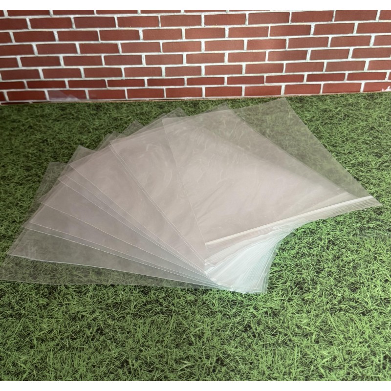 ΠΛΑΣΤΙΚΕΣ ΣΑΚΟΥΛΕΣ ΕΜΠΟΡΙΟΥ (ΑΦΙΡΜΕΣ) -   Σακουλάκια διάφανα - 35x45 εκ