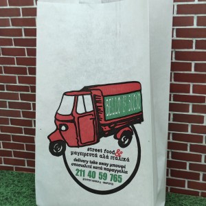 ΧΑΡΤΟΣΑΚΟΥΛΑΚΙΑ - Kάλυψη έως 30% (γράμματα και λογότυπα, όχι φόντο) - 12x22 εκ