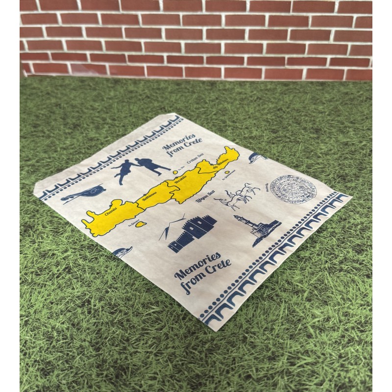 ΧΑΡΤΟΣΑΚΟΥΛΑΚΙΑ - Kάλυψη έως 30% (γράμματα και λογότυπα, όχι φόντο) - 17x36 εκ