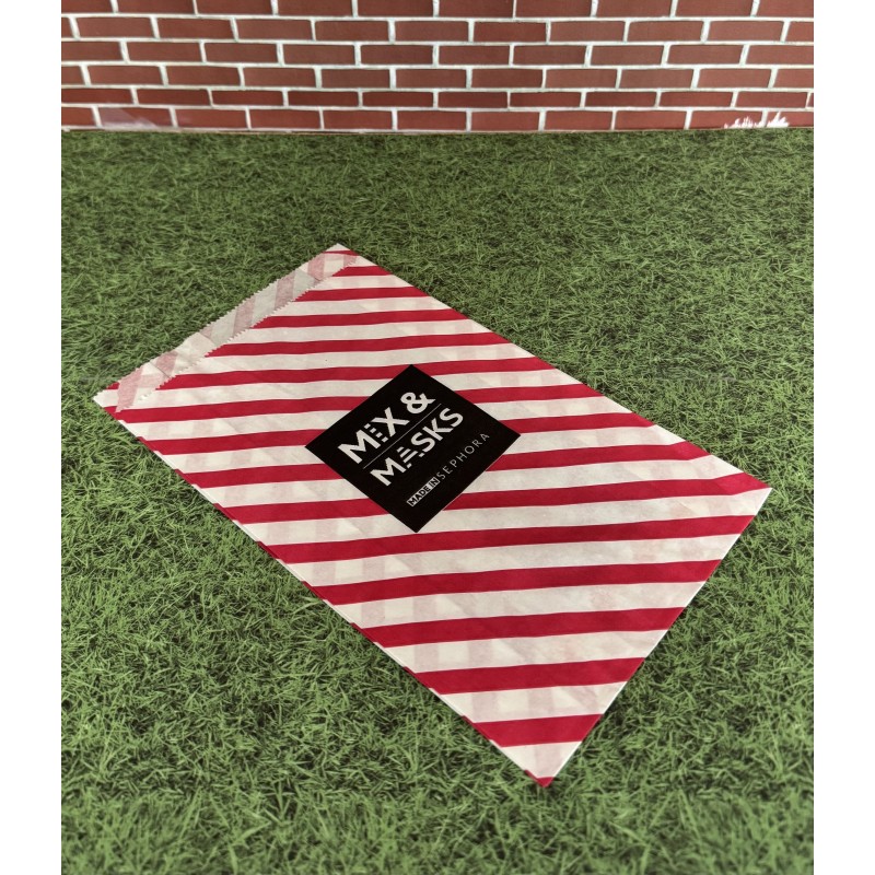 ΧΑΡΤΟΣΑΚΟΥΛΑΚΙΑ - Kάλυψη έως 30% (γράμματα και λογότυπα, όχι φόντο) - 17x36 εκ