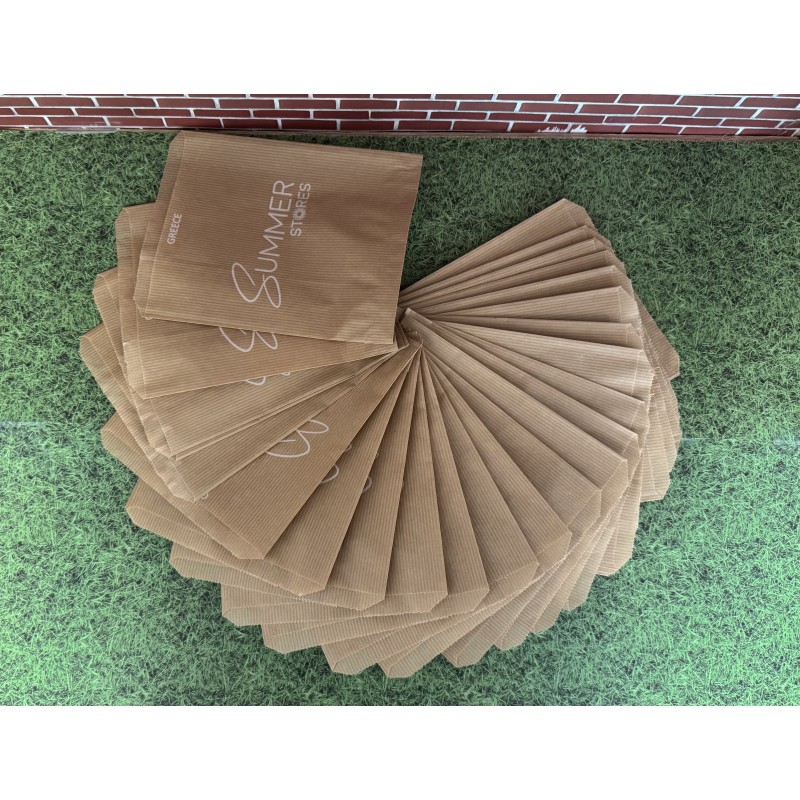 ΧΑΡΤΟΣΑΚΟΥΛΑΚΙΑ - Kάλυψη έως 30% (γράμματα και λογότυπα, όχι φόντο) - 17x36 εκ