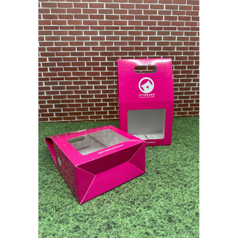 Τσαντοκουτάκι με χούφτα - Λευκό/Καφέ