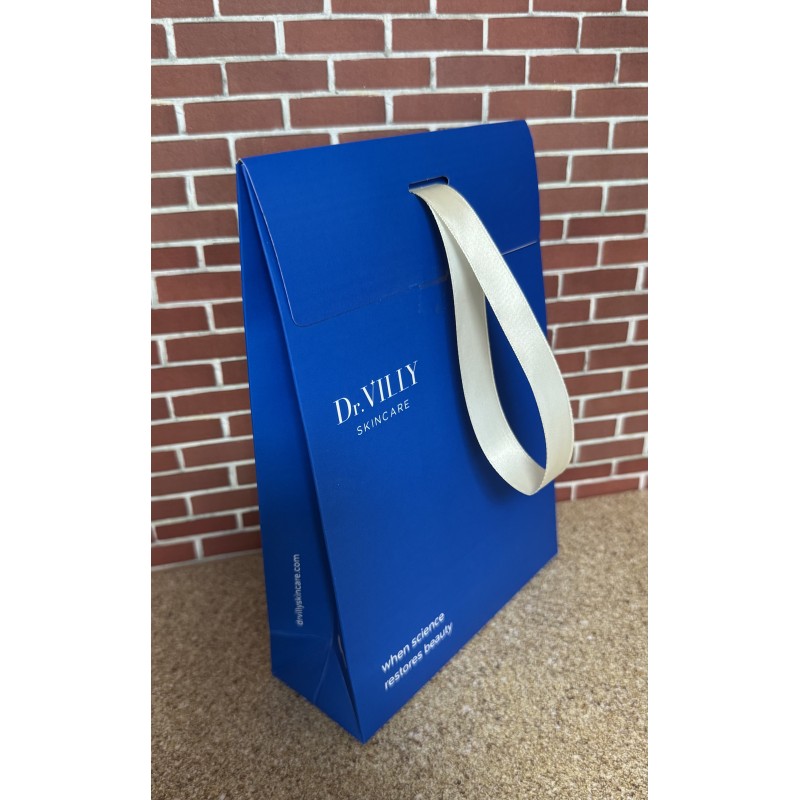 Τσαντοκουτάκι με κορδέλα - Μαύρο