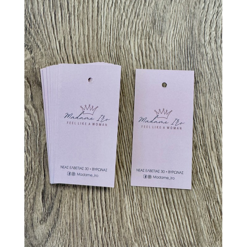 Καρτελάκια 5,5x9cm - 3.000 τεμ