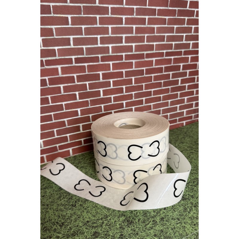 Αυτοκόλλητες Ετικέτες Πλαστικές/Μεταλιζέ 10x10 εκ