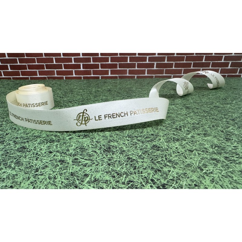 Σατέν Κορδέλα 2 όψεων με ούγια 15χιλ πλάτος