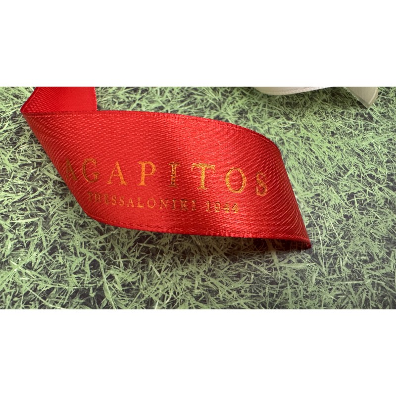 Σατέν Κορδέλα 2 όψεων με ούγια 15χιλ πλάτος