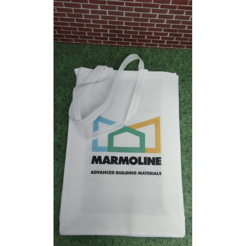 Τσάντα Non Woven με πιέτα παντού 40x45x10cm