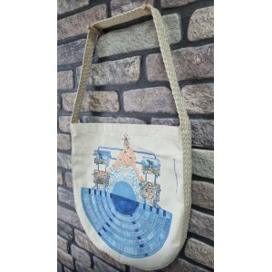 Canvas μπεζ 240 γραμ