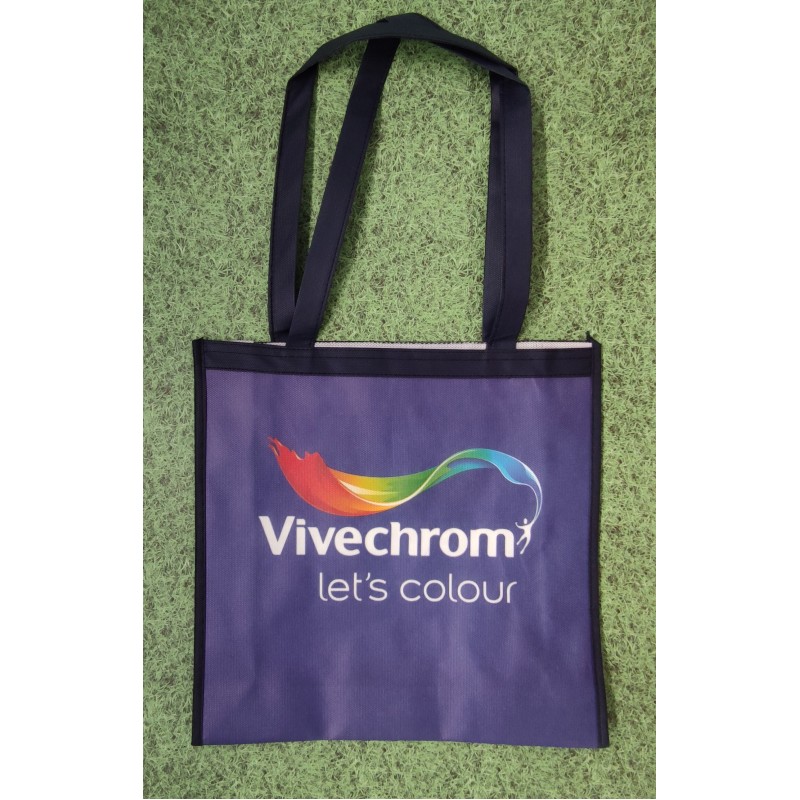 Τσάντες Canvas 30χ40 εκ - μπεζ 240 γραμ